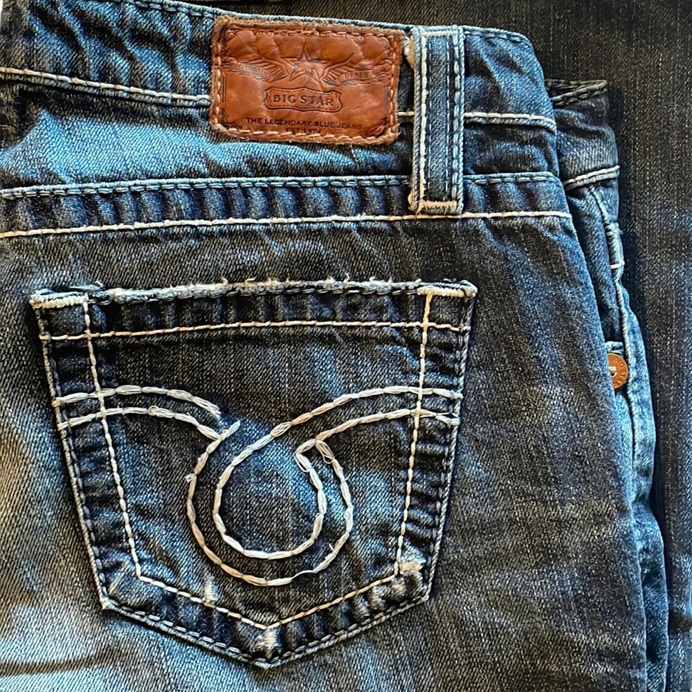 Big Star ‘Liv’ jeans size 32L
